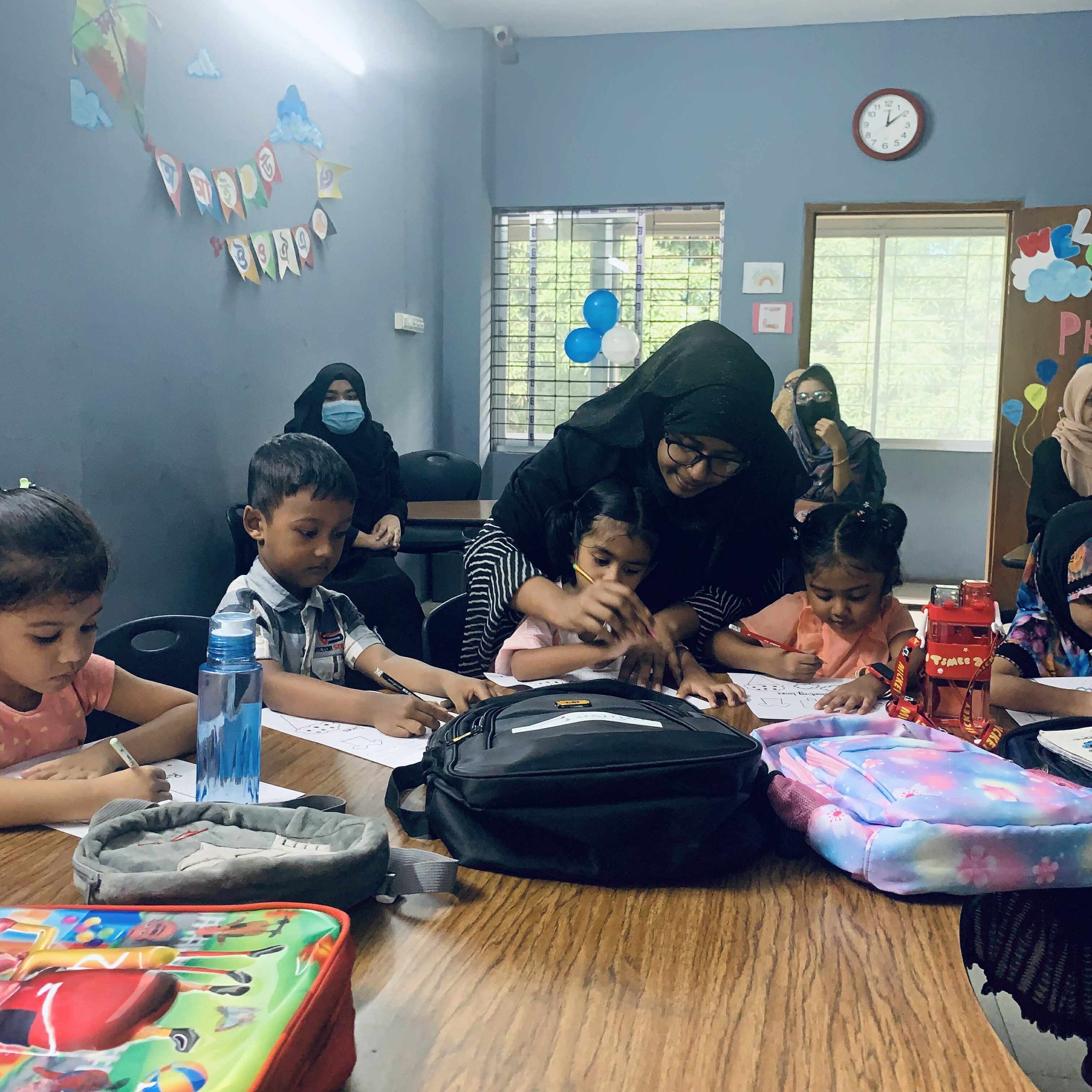 হাতে খড়ি”—আপনার সোনামণির শেখার রঙিন শুরু!