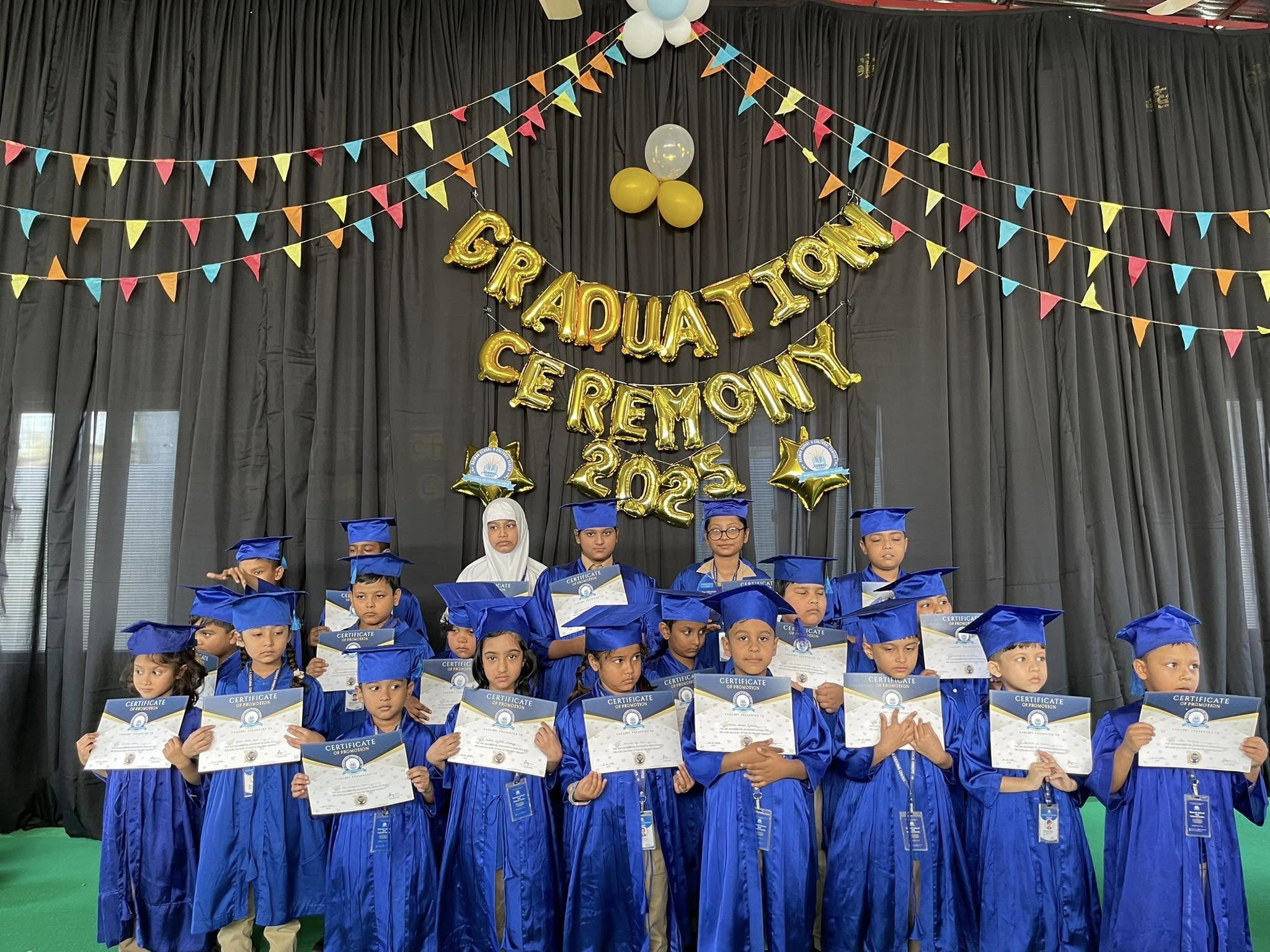 গ্রাজুয়েশন প্রোগ্রাম 2025