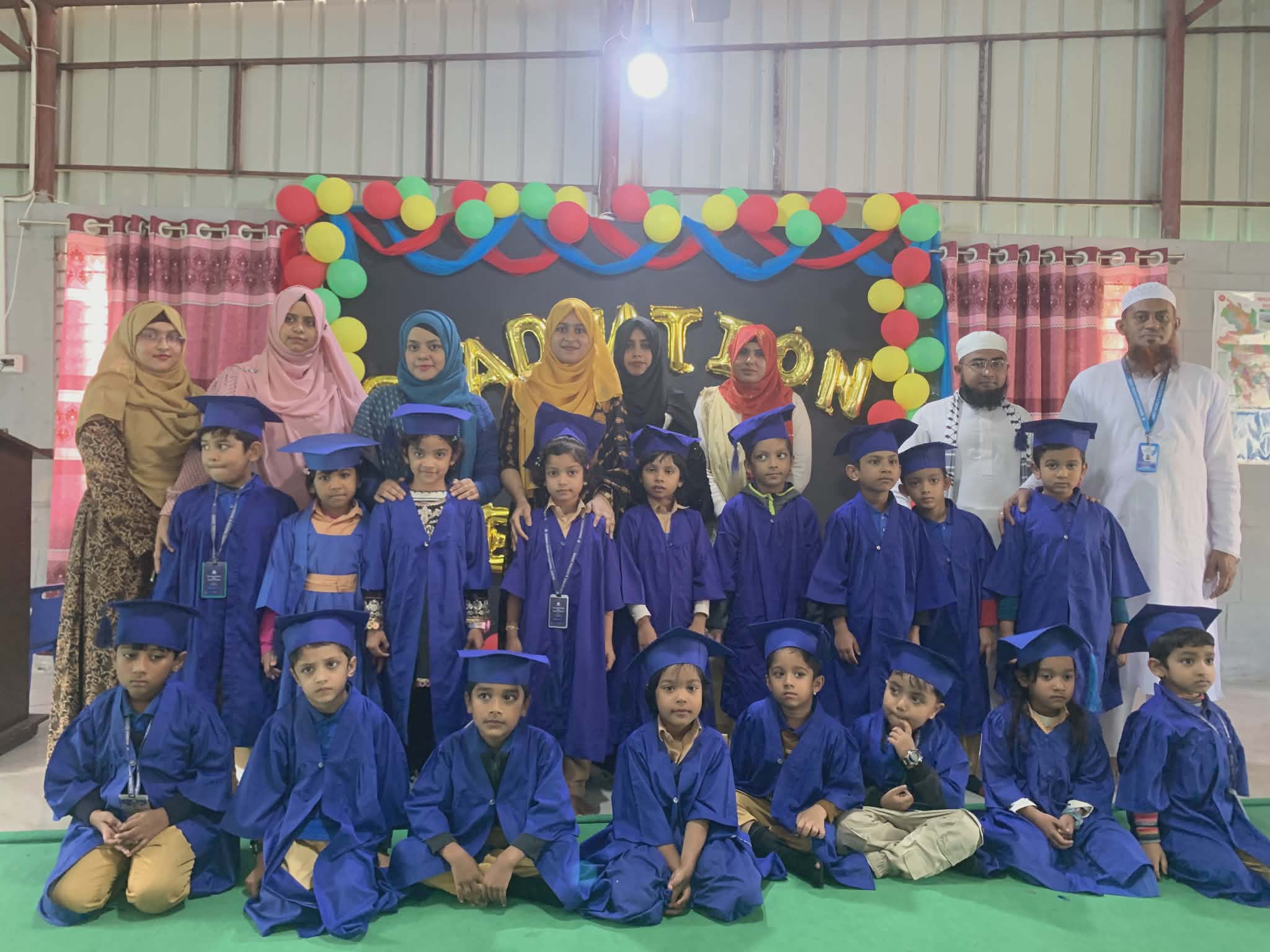 গ্রাজুয়েশন প্রোগ্রাম 2025